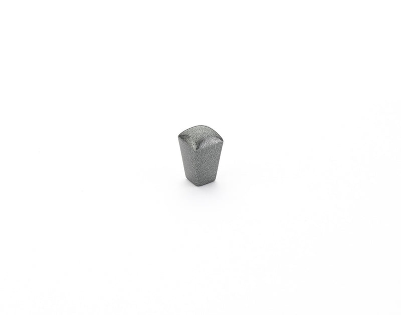 Schaub Skyevale, Knob, Milano Silver, 1/2"