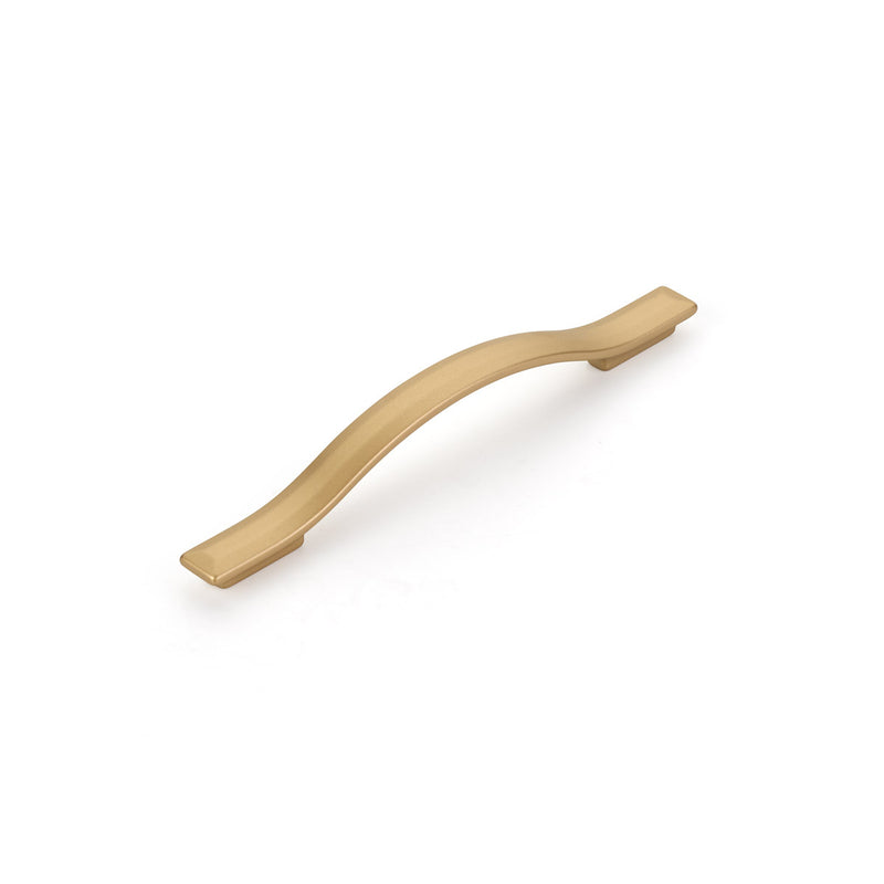 Schaub Skyevale, Pull, Signature Satin Brass, 128/160 mm cc