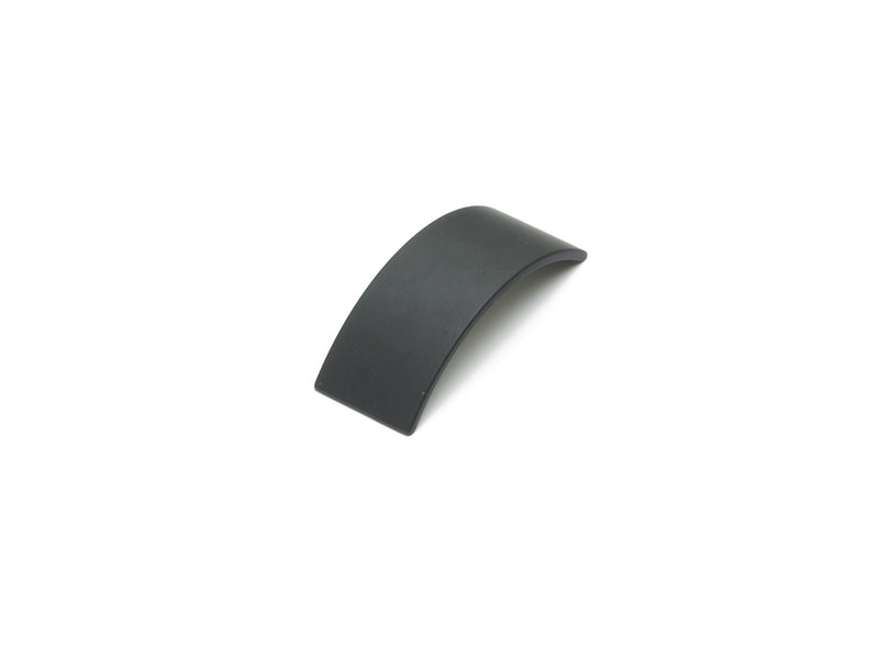 Schaub Armadio, Pull, Arched, Matte Black, 64 mm cc