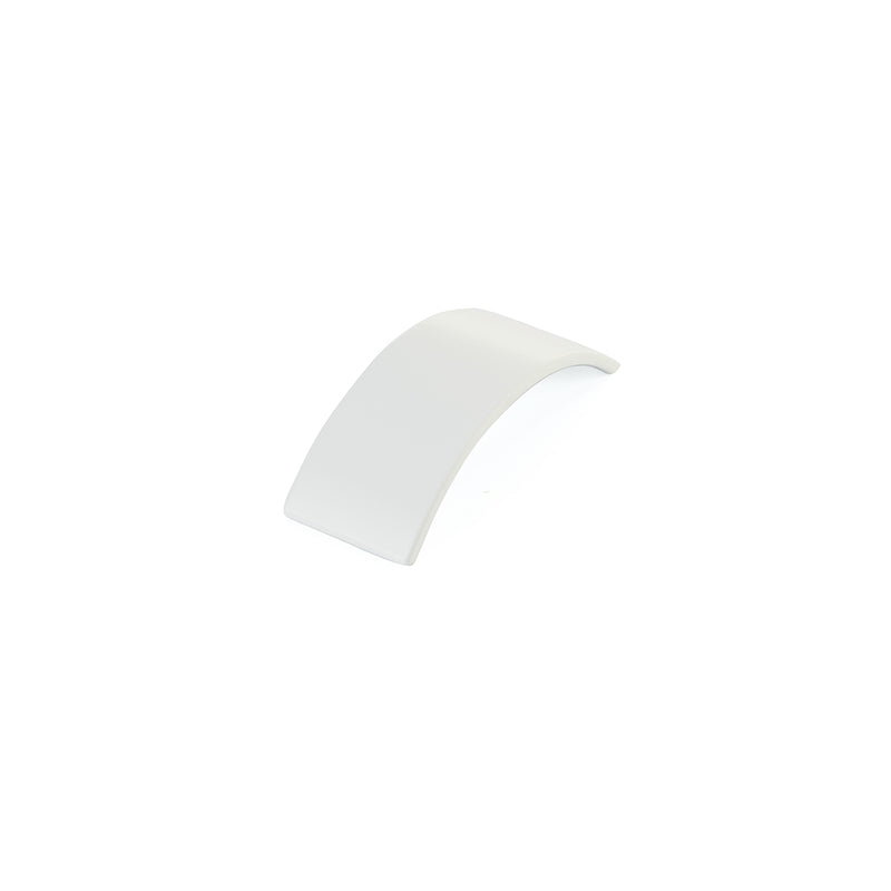 Schaub Armadio, Pull, Arched, Matte White, 64 mm cc