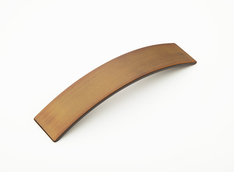 Schaub Armadio, Pull, Arched,Burnished Bronze, 128 mm