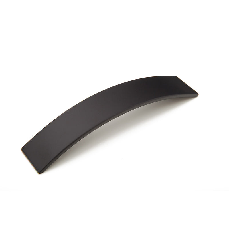 Schaub Armadio, Pull, Arched, Matte Black, 128 mm