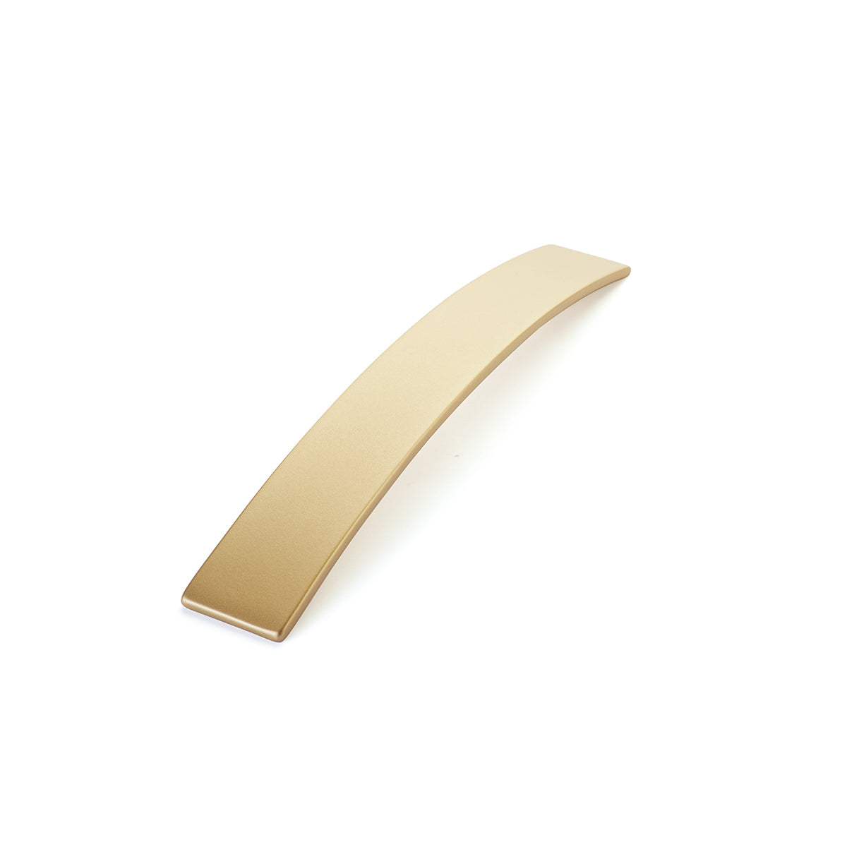 Schaub Armadio, Pull, Arched, Signature Satin Brass, 160/192 mm cc