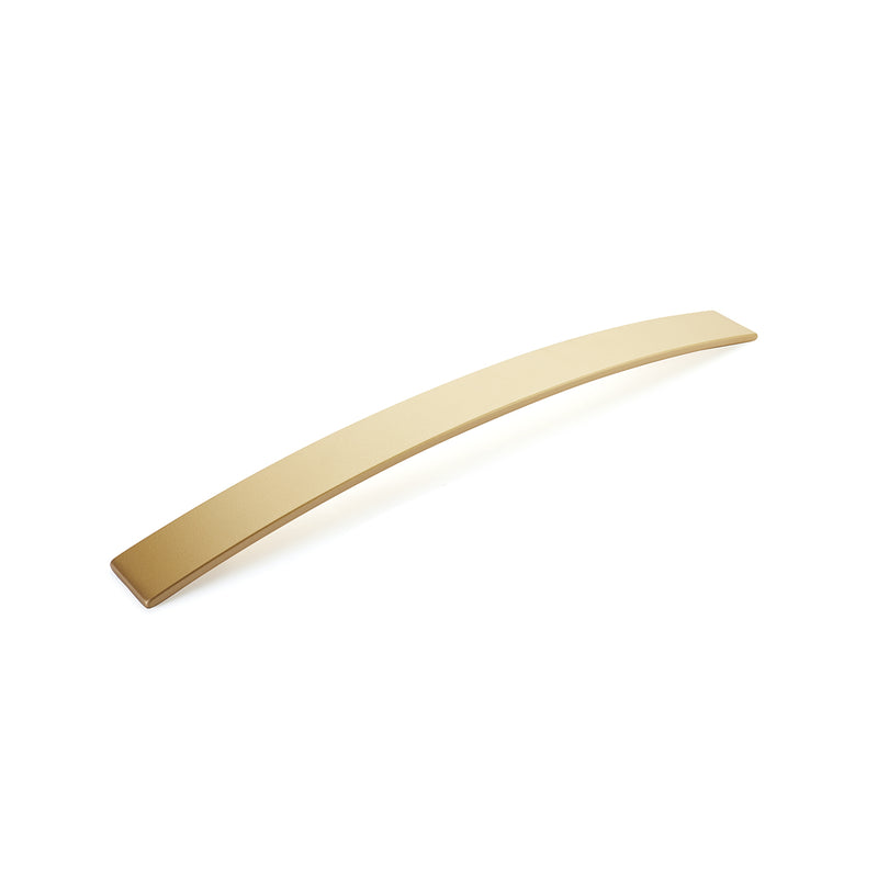 Schaub Armadio, Pull, Arched, Signature Satin Brass, 288/320 mm cc