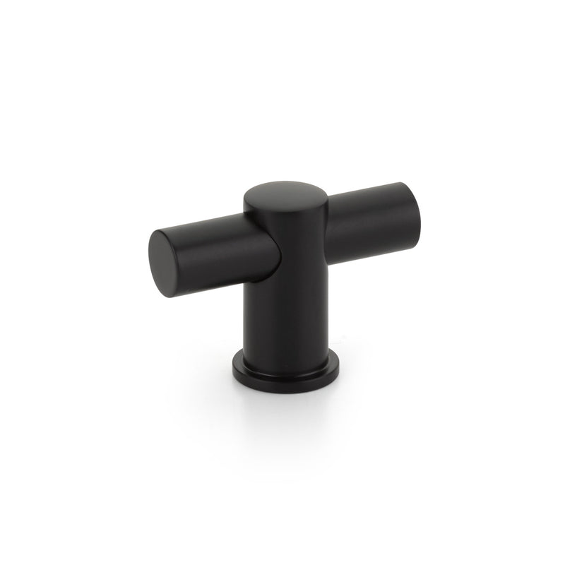 Schaub Fonce', T-knob, Matte Black bar, Matte Black stem