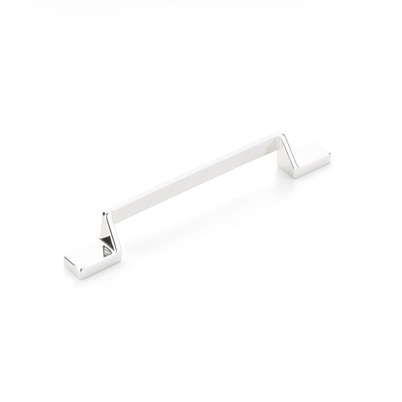 Schaub San Marco, Pull, 160 mm cc, Polished Nickel