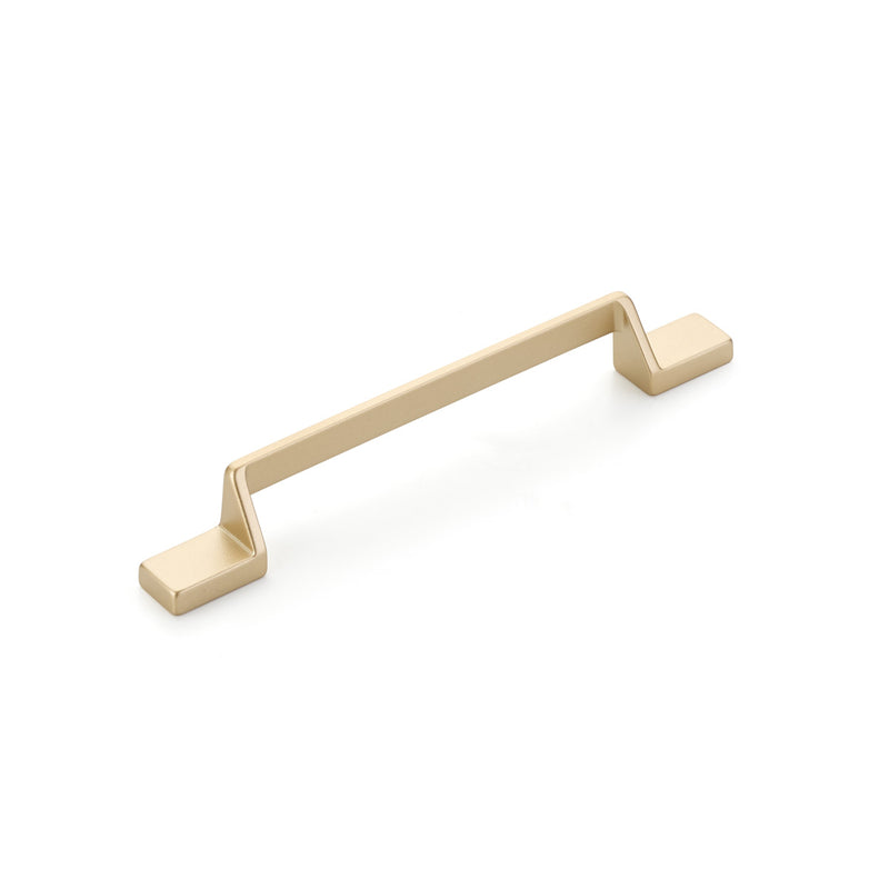 Schaub San Marco, Pull, 160 mm cc, Satin Brass