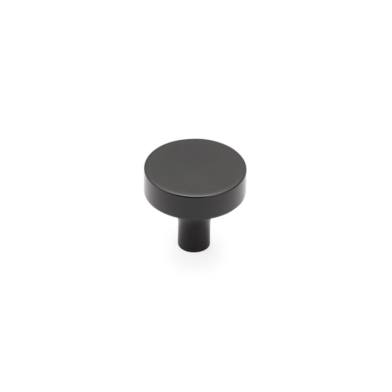 Schaub Haniburton, Round Knob, Matte Black