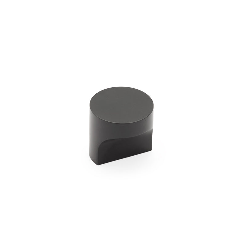 Schaub Haniburton, Round T-Knob, Matte Black