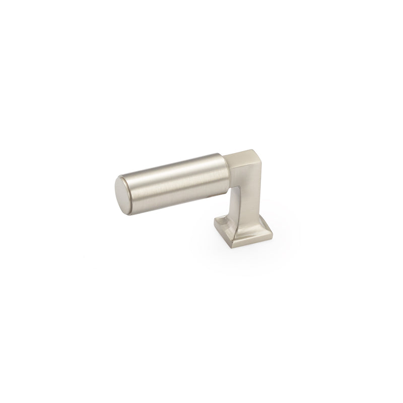 Schaub Haniburton, Finger Pull, Satin Nickel