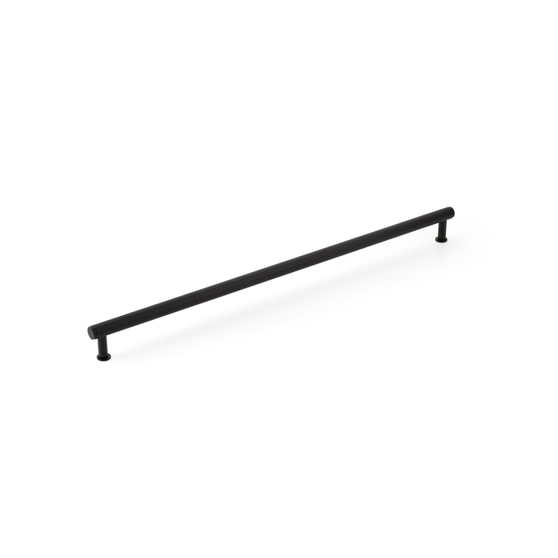 Schaub Pub House, Appliance Pull, Knurled, Matte Black, 24" cc