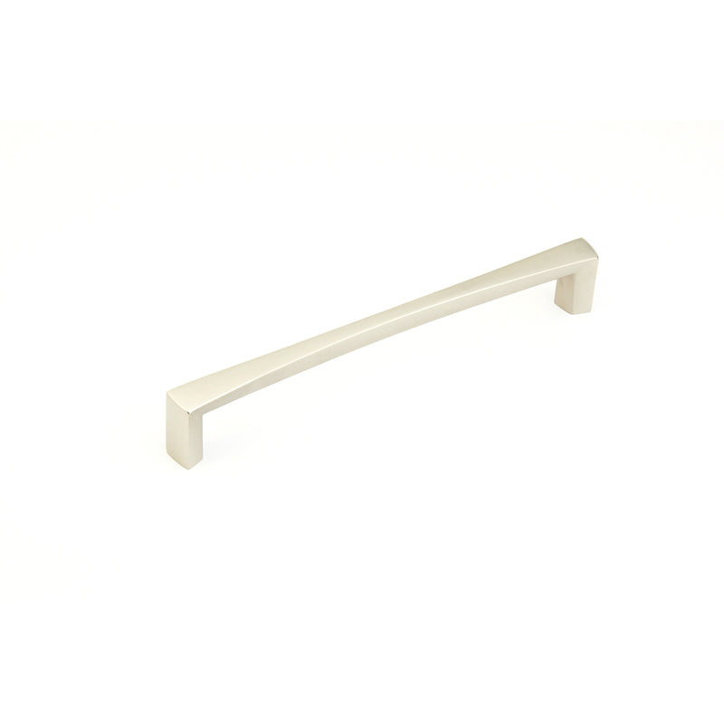 Schaub Italian Contemporary, Appliance Pull, Satin Nickel 13-3/4" cc