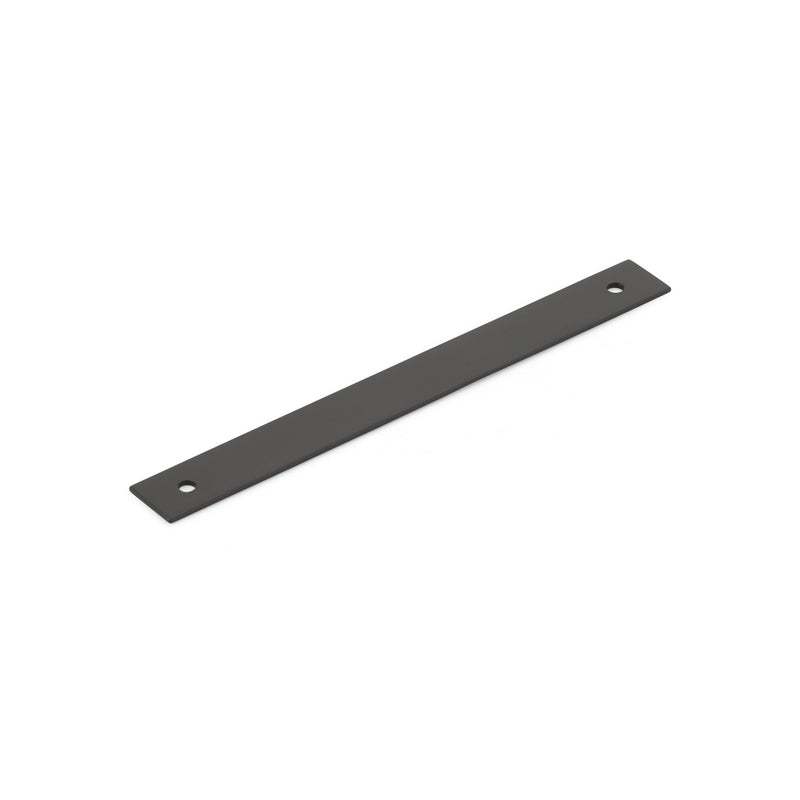 Schaub Pub House, Backplate for Pull, Matte Black, 6" cc