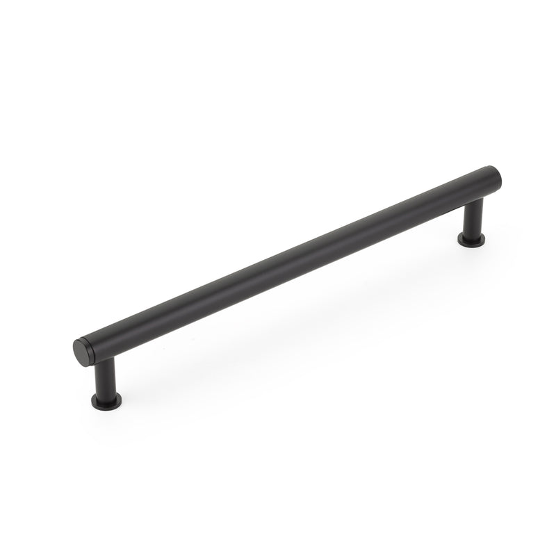 Schaub Pub House, Appliance Pull, Matte Black, 12" cc