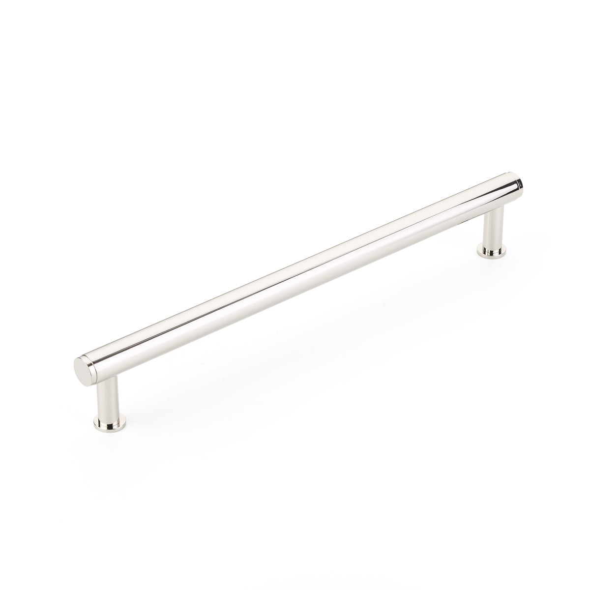 Schaub Pub House, Appliance Pull, Polished Nickel, 12" cc