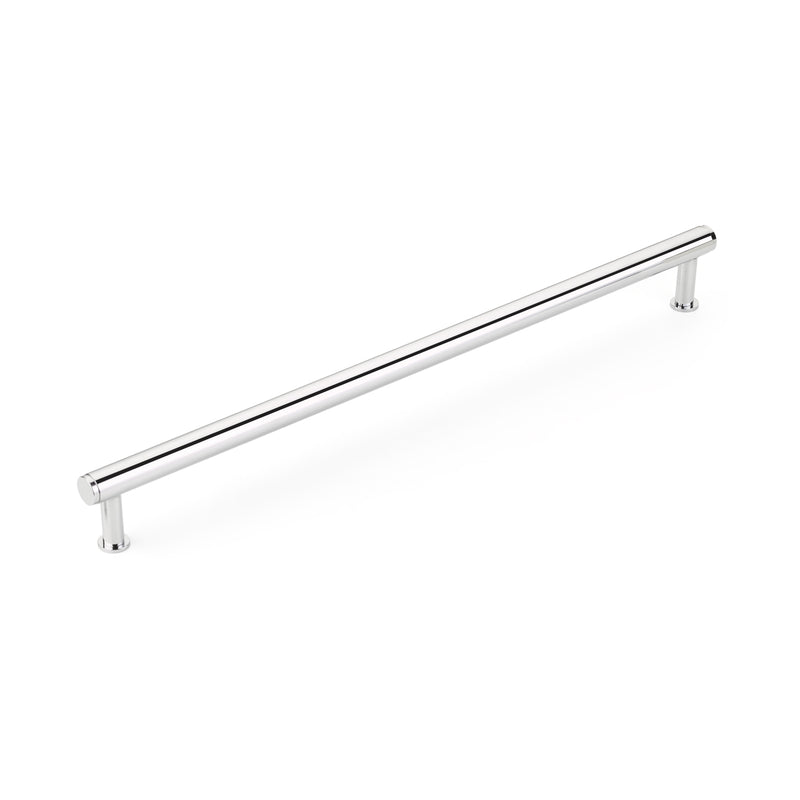 Schaub Pub House, Appliance Pull, Polished Chrome, 18" cc