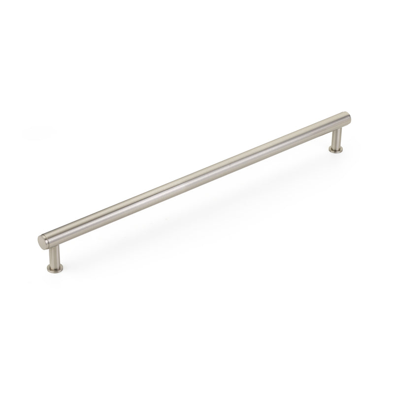 Schaub Pub House, Appliance Pull, Brushed Nickel, 18" cc