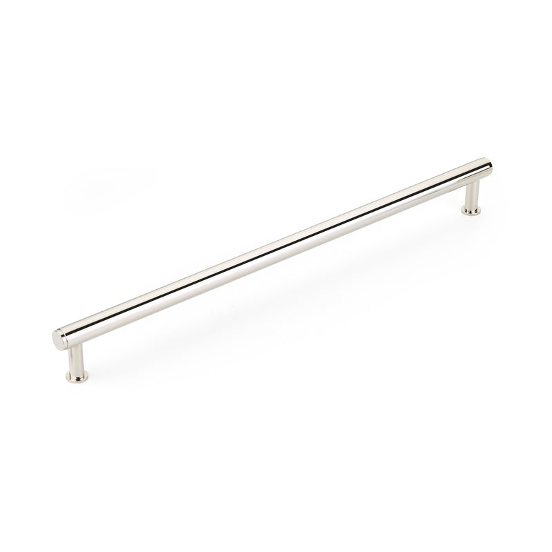 Schaub Pub House, Appliance Pull, Polished Nickel, 18" cc