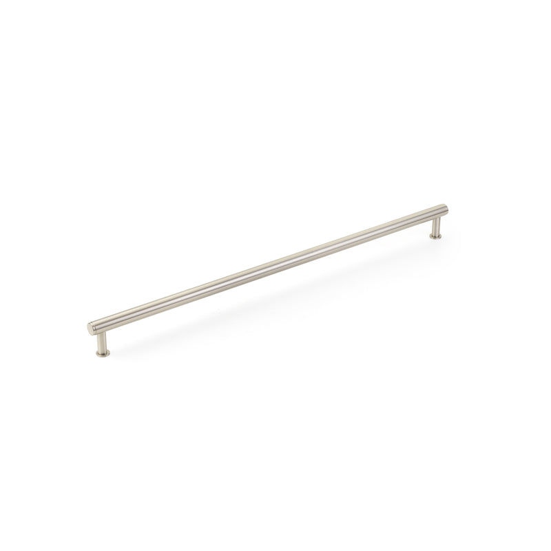 Schaub Pub House, Appliance Pull, Brushed Nickel, 24" cc