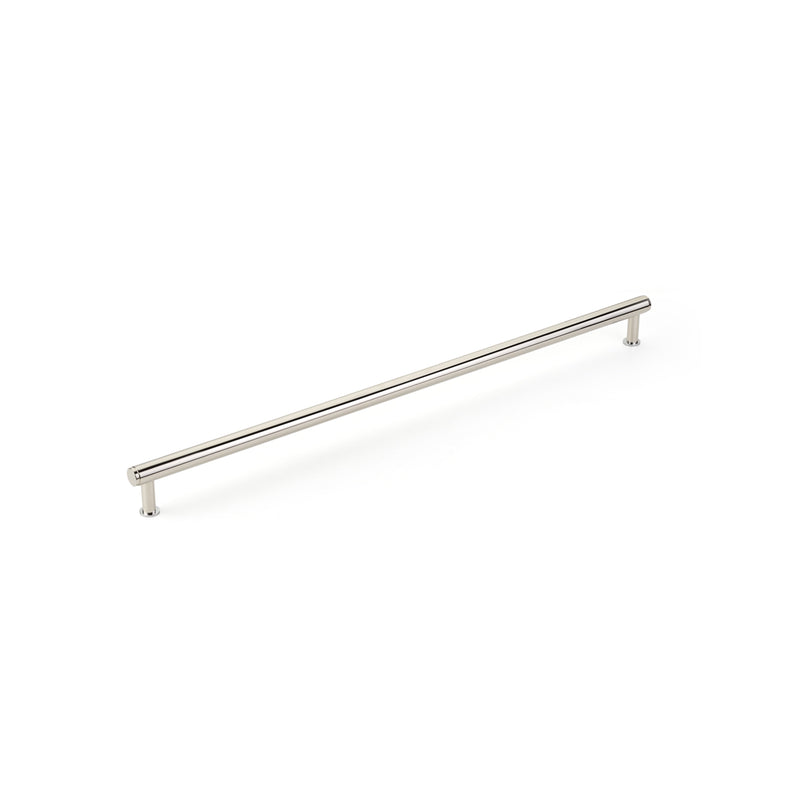 Schaub Pub House, Appliance Pull, Polished Nickel, 24" cc