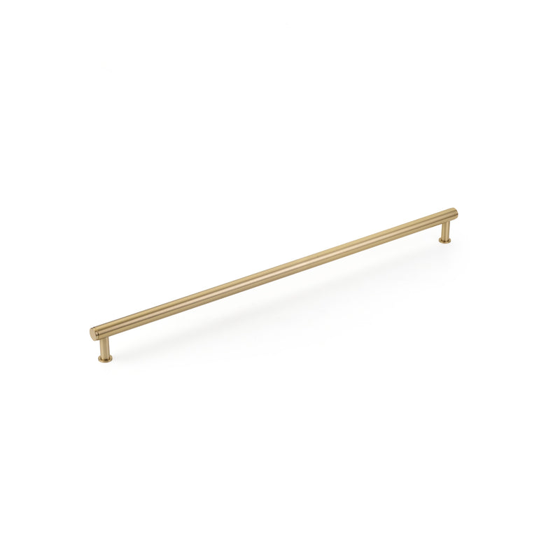 Schaub Pub House, Appliance Pull, Signature Satin Brass, 24" cc