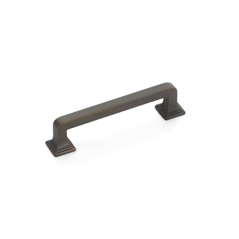 Schaub Menlo Park, Pull, Ancient Bronze, 3-1/2" cc