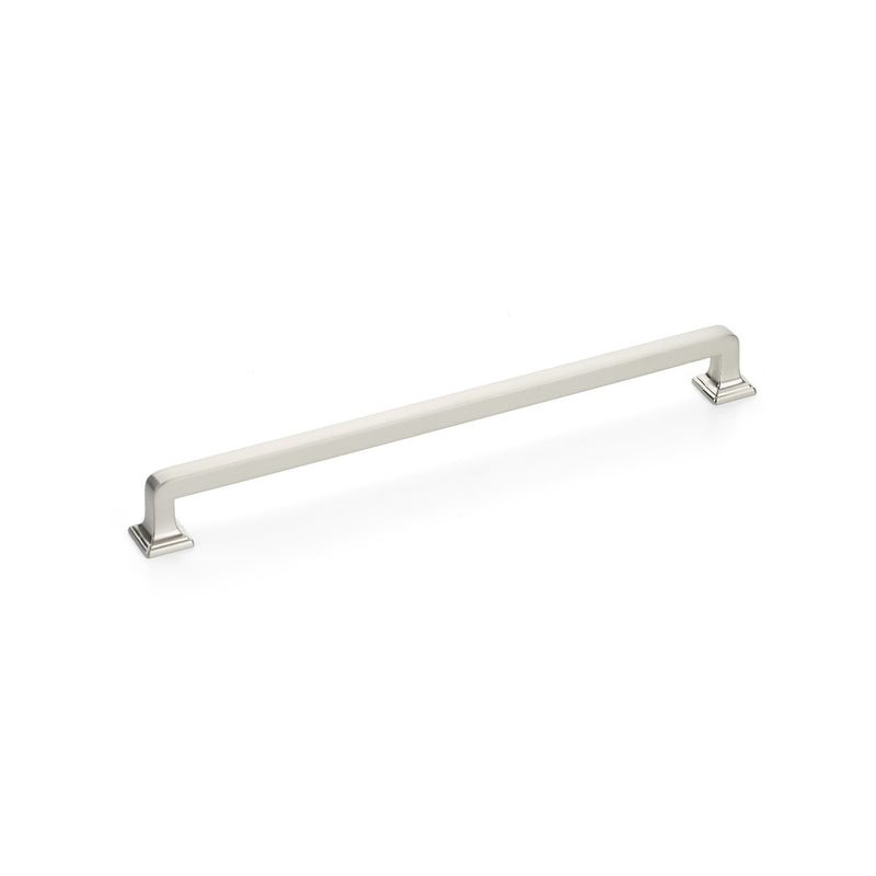 Schaub Menlo Park, Pull, Brushed Nickel, 10" cc