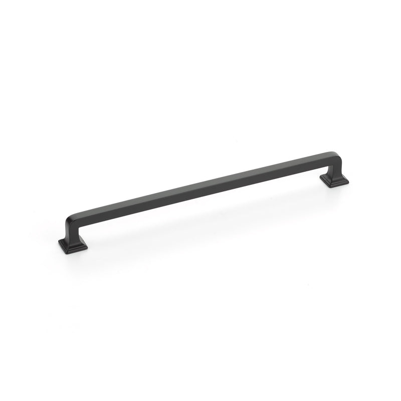 Schaub Menlo Park, Pull, Matte Black, 10" cc