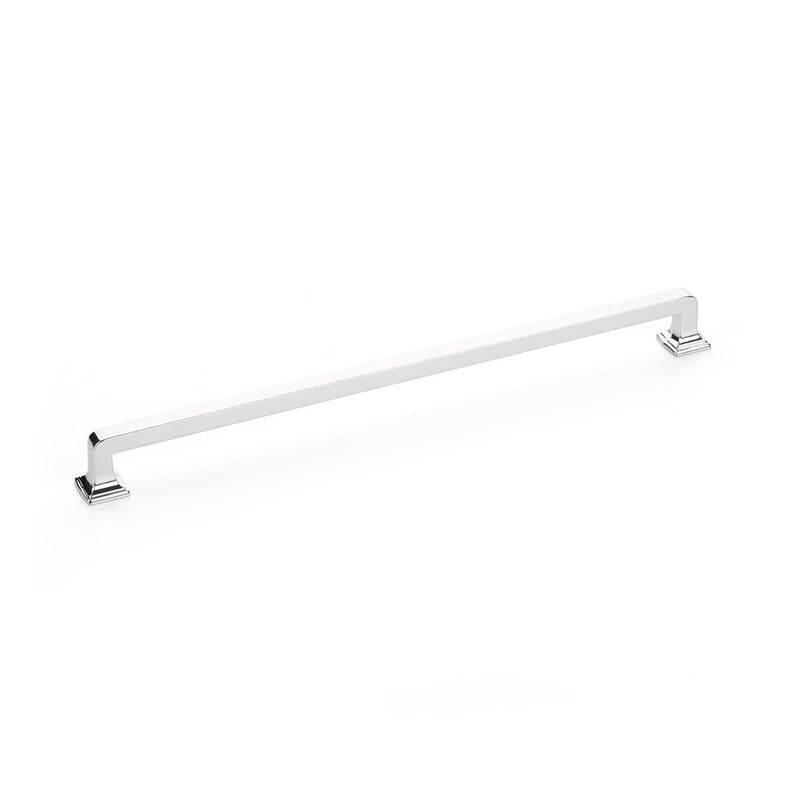 Schaub Menlo Park, Pull, Polished Chrome, 12" cc