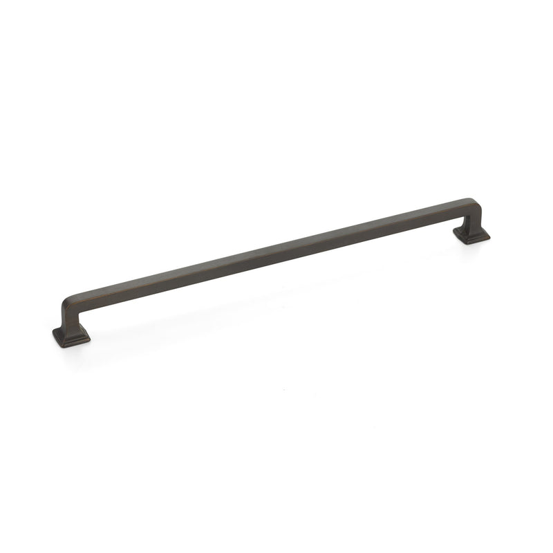 Schaub Menlo Park, Pull, Ancient Bronze, 12" cc