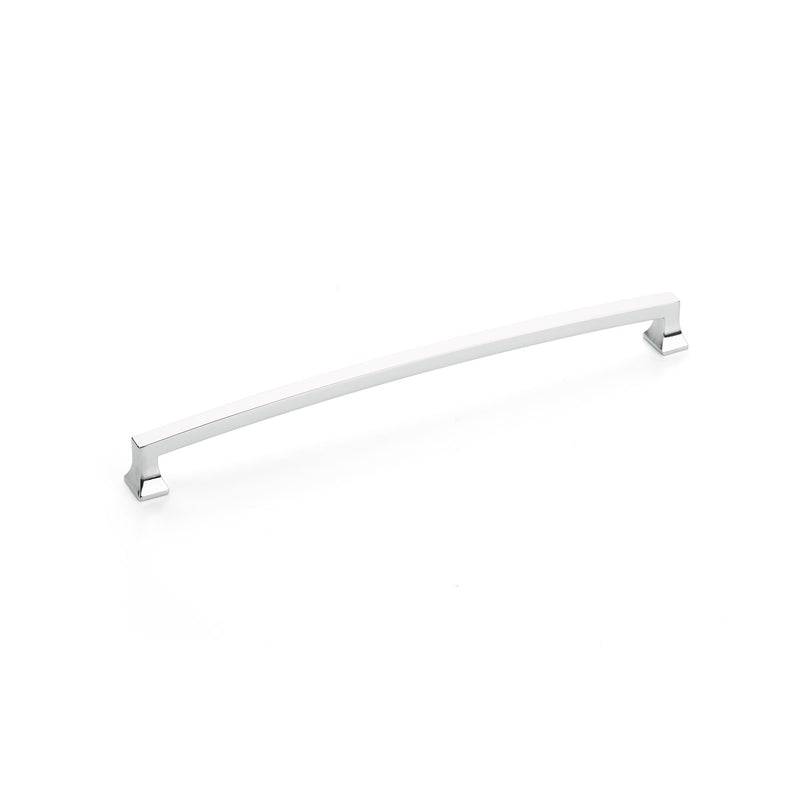 Schaub Menlo Park, Arched Pull, Polished Chrome, 10" cc