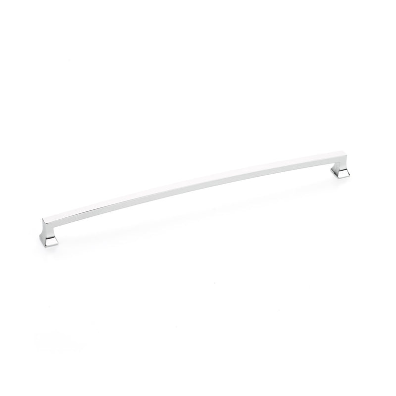 Schaub Menlo Park, Arched Pull, Polished Chrome, 12" cc