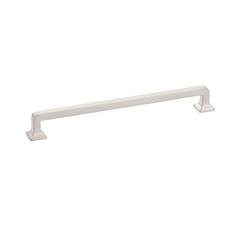 Schaub Menlo Park, Pull, Brushed Nickel, 8" cc