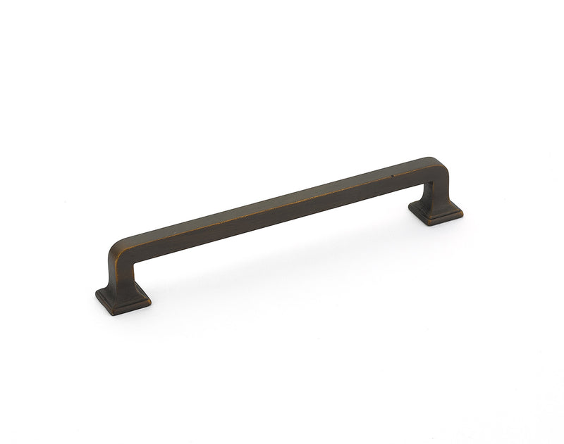 Schaub Menlo Park, Pull, Ancient Bronze, 6" cc