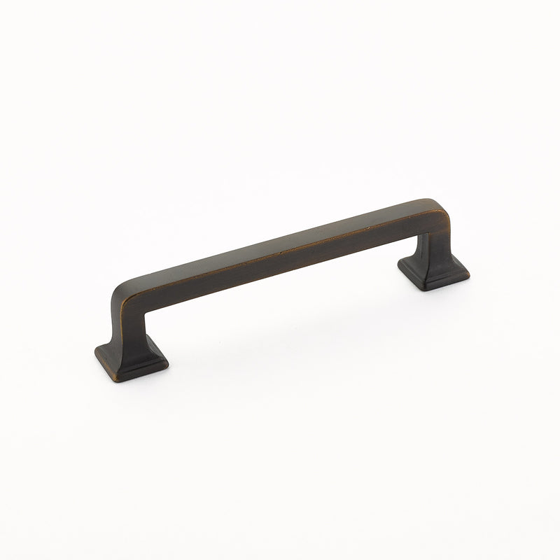 Schaub Menlo Park, Pull, Ancient Bronze, 4" cc