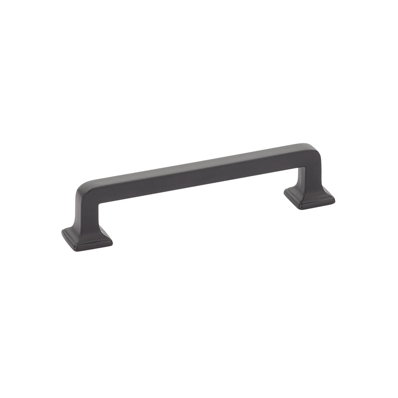 Schaub Menlo Park, Pull, Matte Black, 4" cc