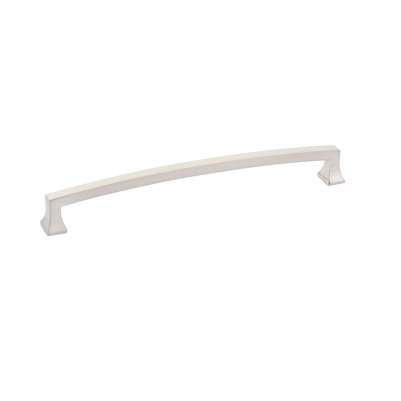 Schaub Menlo Park, Arched Pull, Brushed Nickel, 8" cc