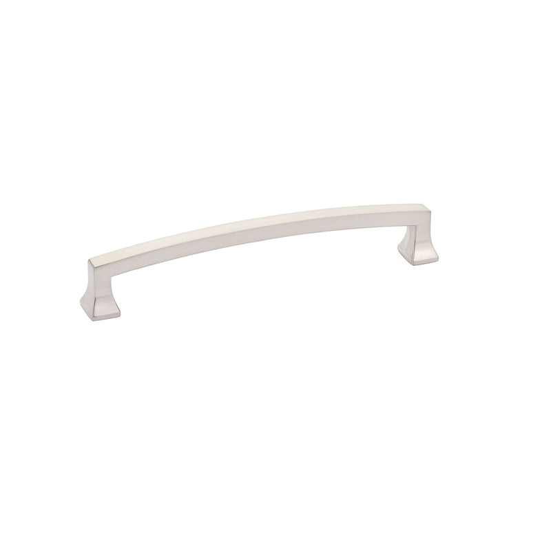 Schaub Menlo Park, Arched Pull, Brushed Nickel, 6" cc