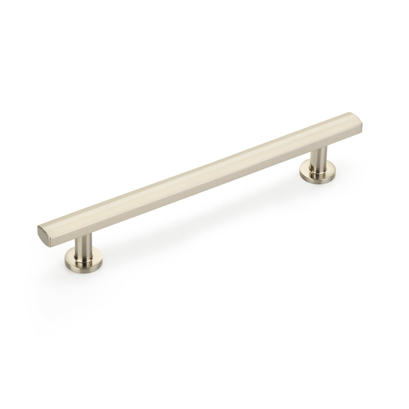 Schaub Heathrow Pull, 6" cc, Brushed Nickel