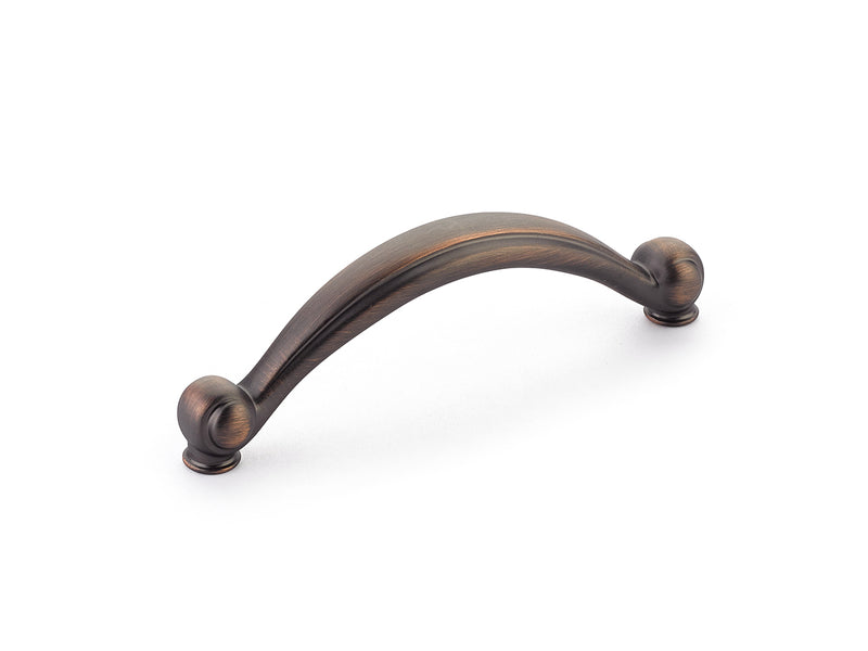 Schaub Cabriole, Pull, 96 mm cc, Empire Bronze