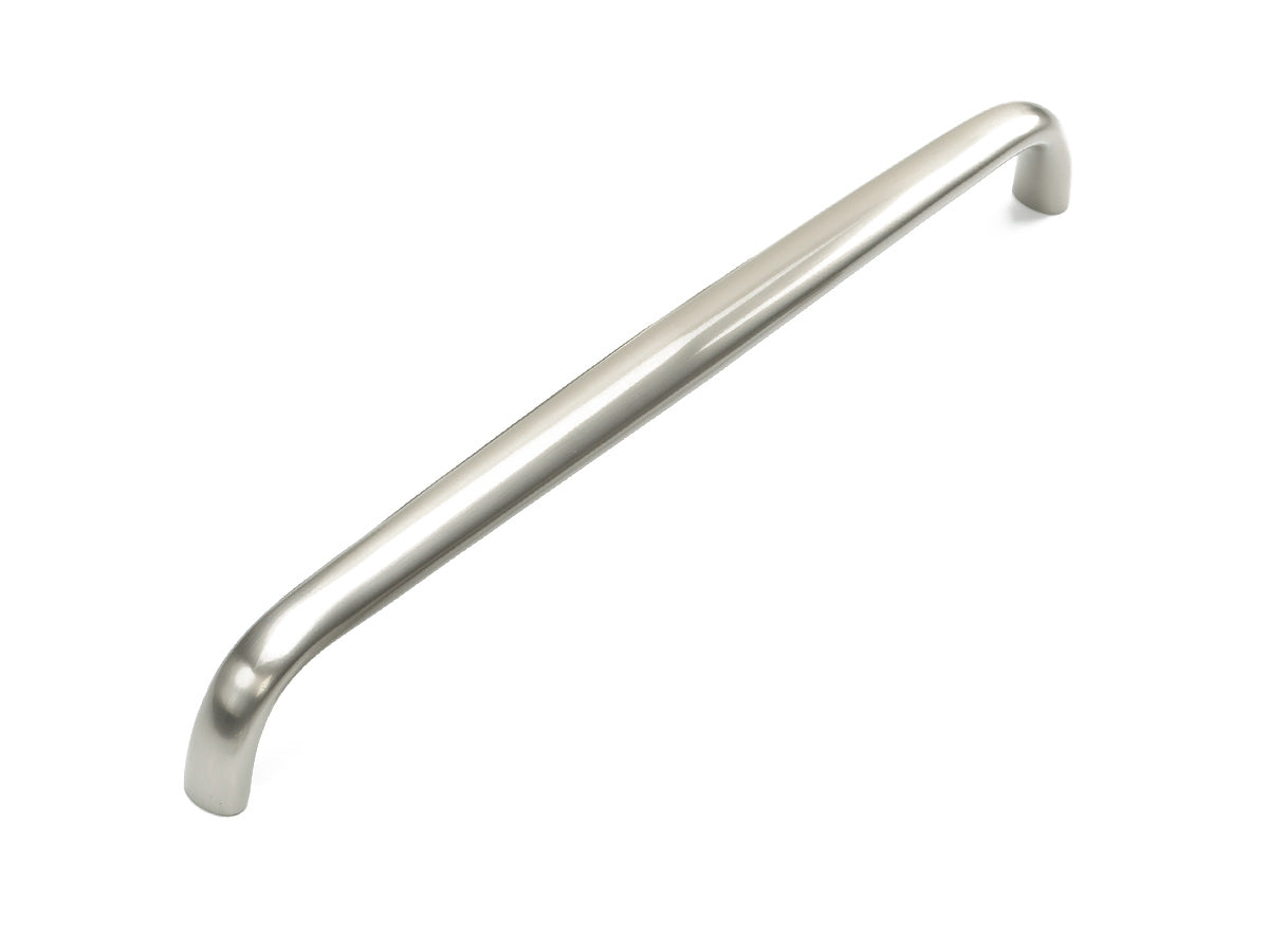 Schaub Traditional, Appliance Pull, Satin Nickel, 15" cc