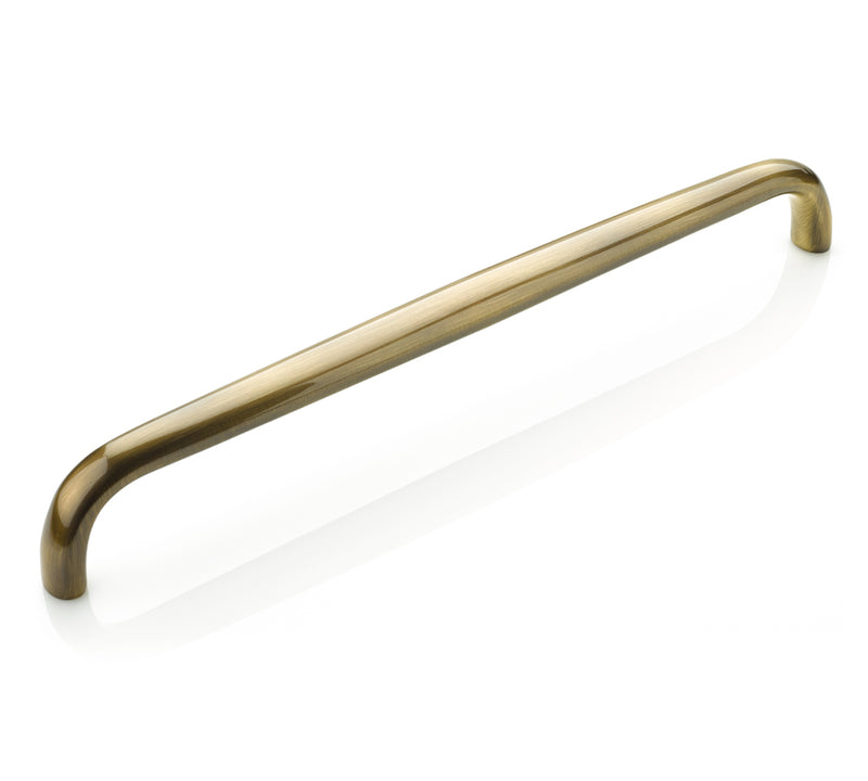 Schaub Traditional, Appliance Pull, Antique Brass, 15" cc