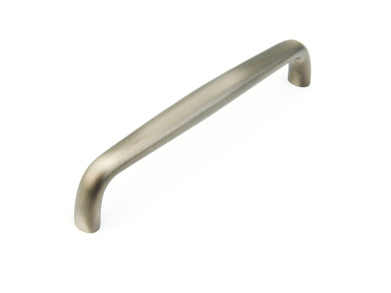 Schaub Traditional, Appliance Pull, Antique Nickel, 10" cc