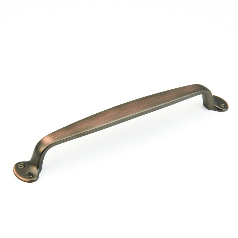 Schaub Country, Appliance Pull, Aurora Bronze, 12" cc