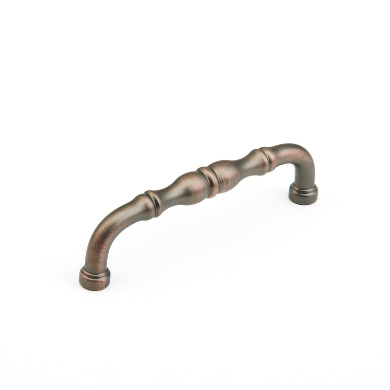 Schaub Colonial, Pull, Aurora Bronze, 4" cc