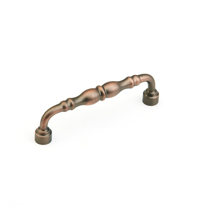 Schaub Colonial, Pull, Aurora Bronze, 6" cc