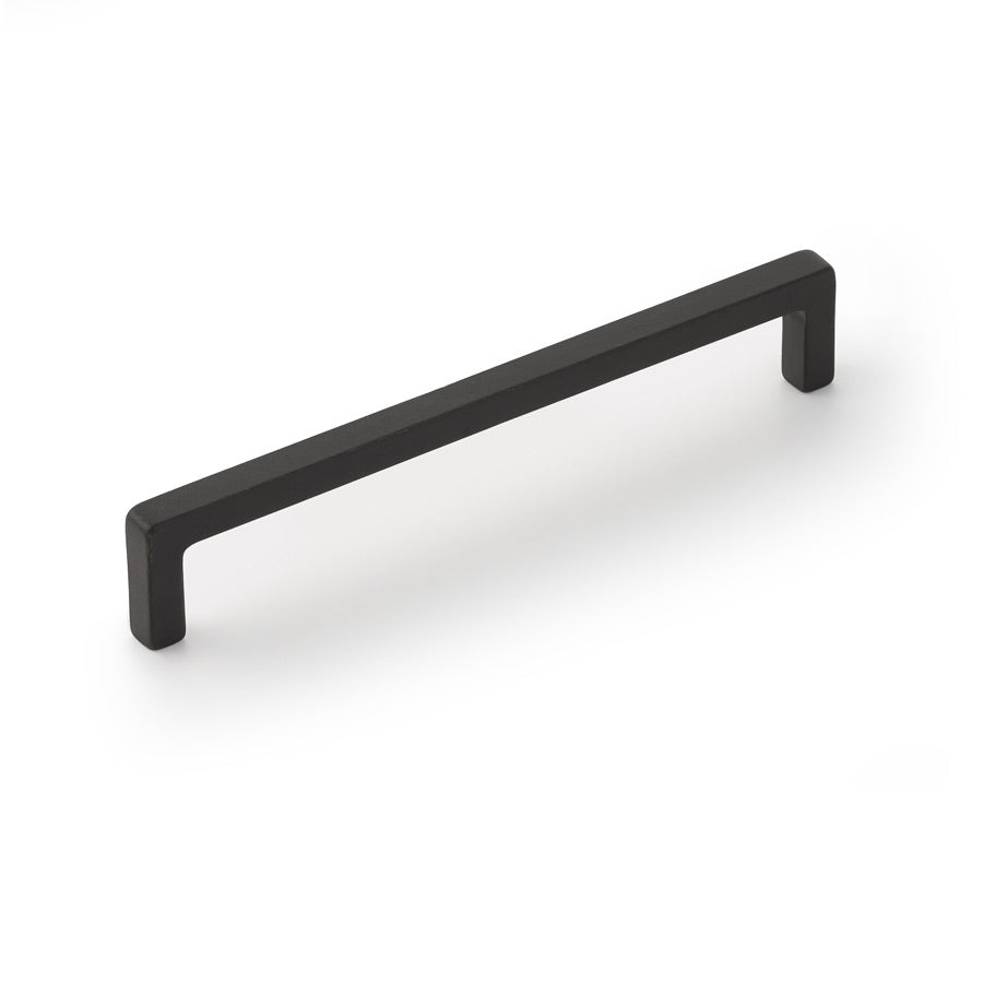 Schaub Vinci, Pull, Black Bronze, 8" cc