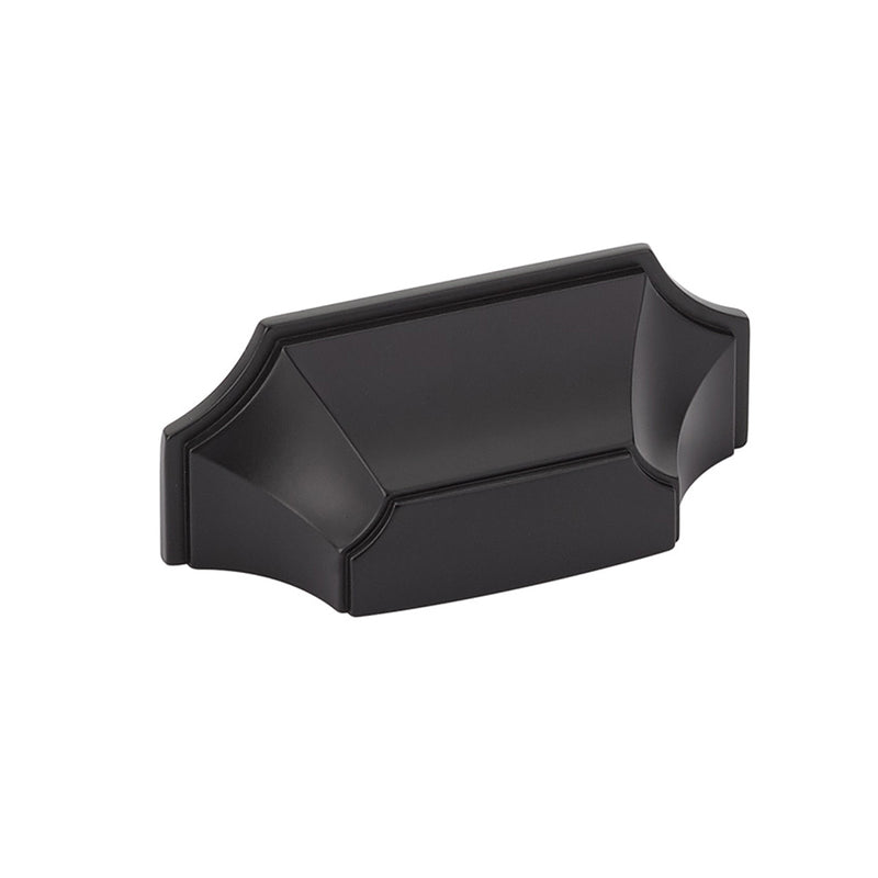 Schaub Empire, Cup Pull, Matte Black, 3" cc