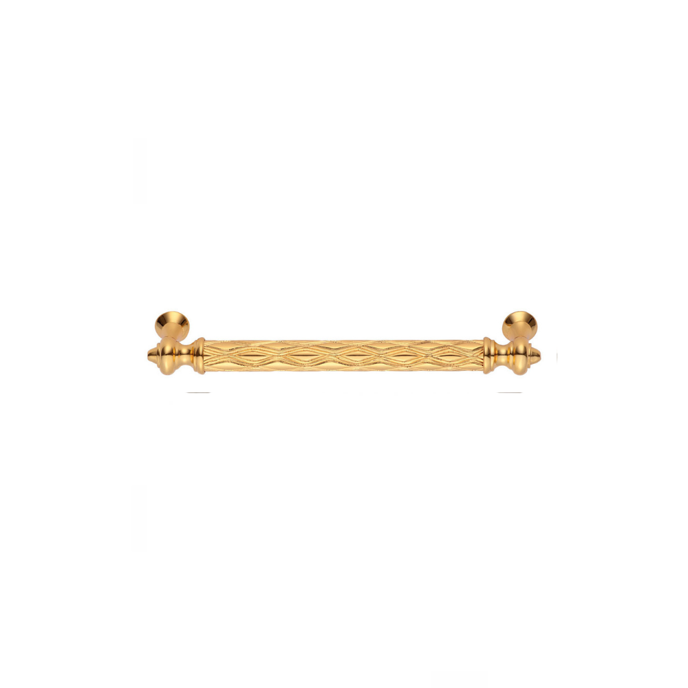 Vista D'oro Tik Rolyef Pattern Drawer Handle - Hentell