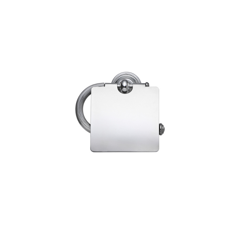 Antik Toilet Roll Holder with Lid